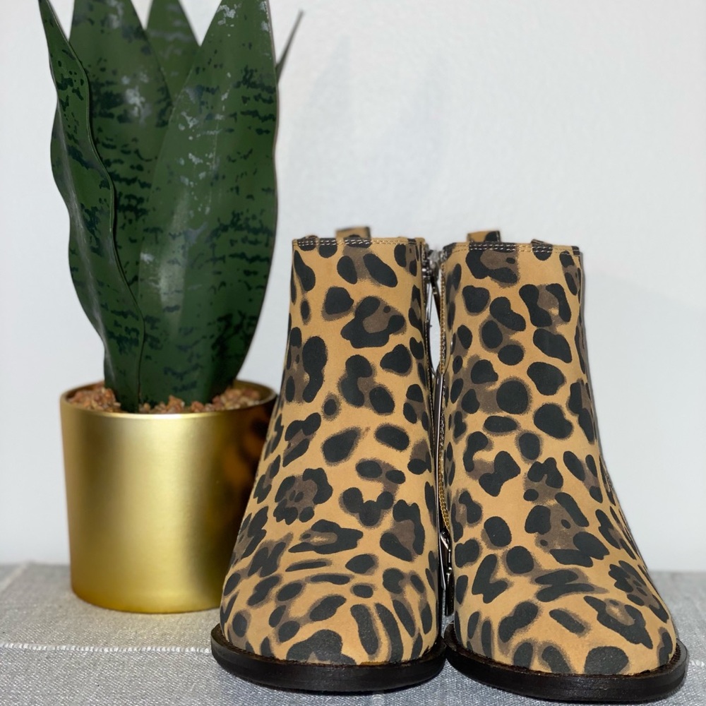 Aqua College leopard boots - Picture 2 of 3